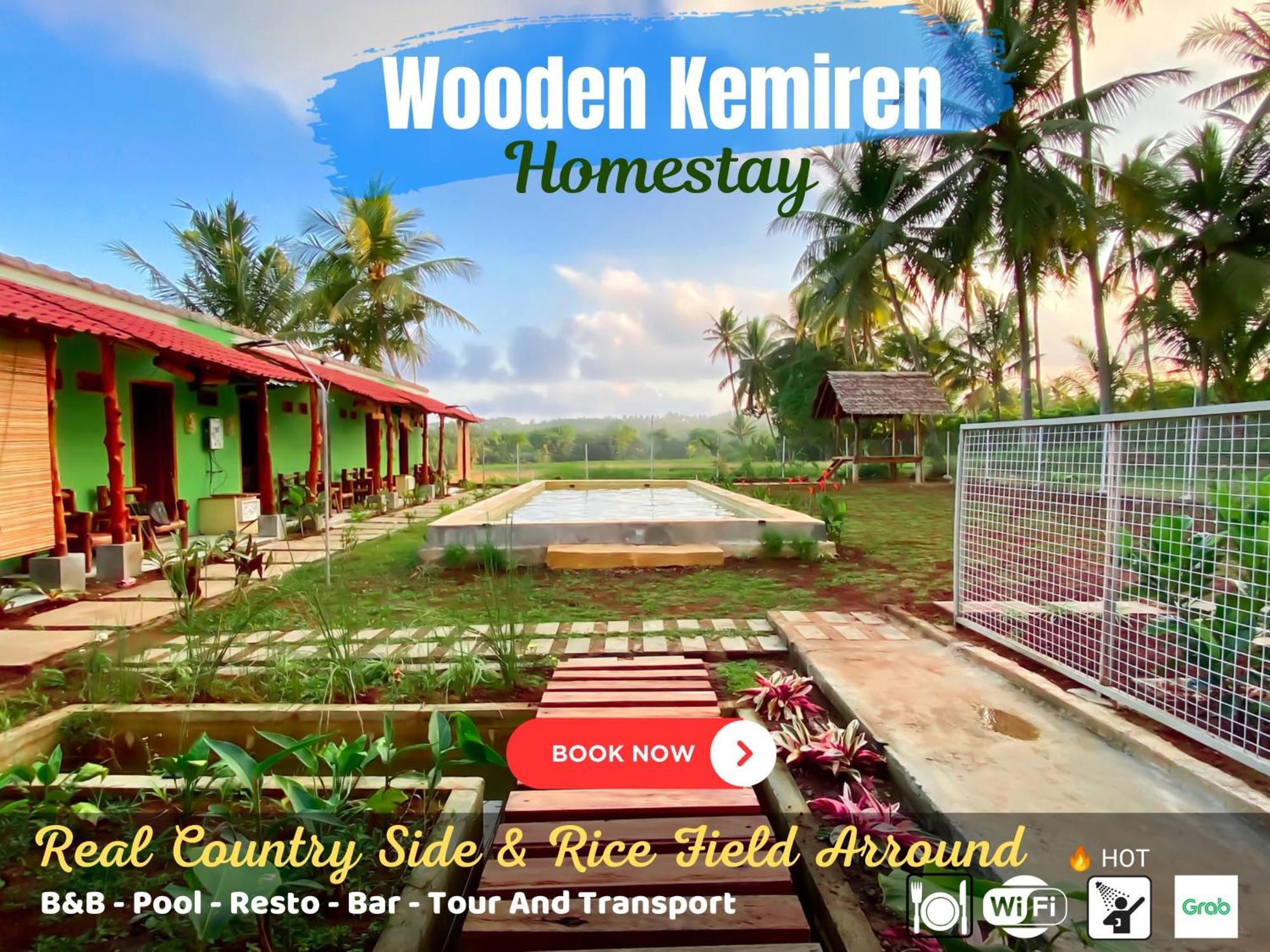 Wooden Kemiren Homestay Banyuwangi Banyuwangi  Exterior photo
